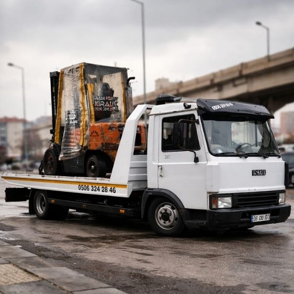 En yakın Çubuk forklift kiralama hizmetinde kullanılan forklift
